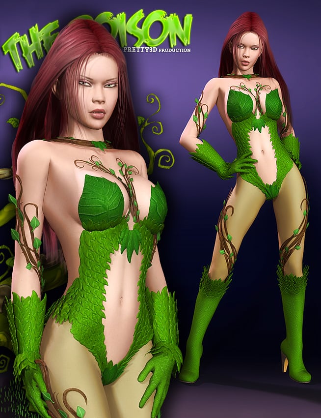 The Poison by: Pretty3D, 3D Models by Daz 3D