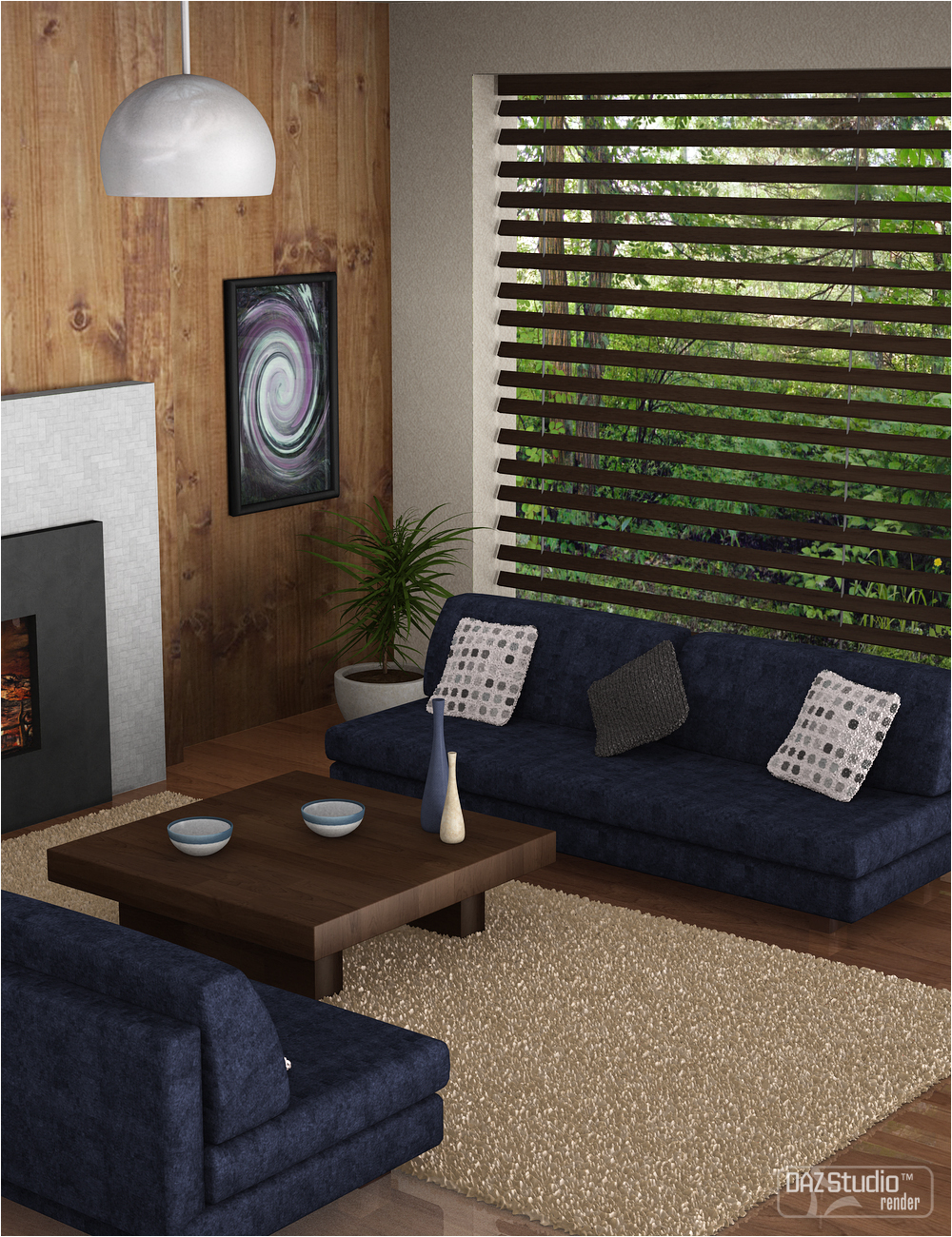 Designer for Lux Living Room by: OziChick, 3D Models by Daz 3D