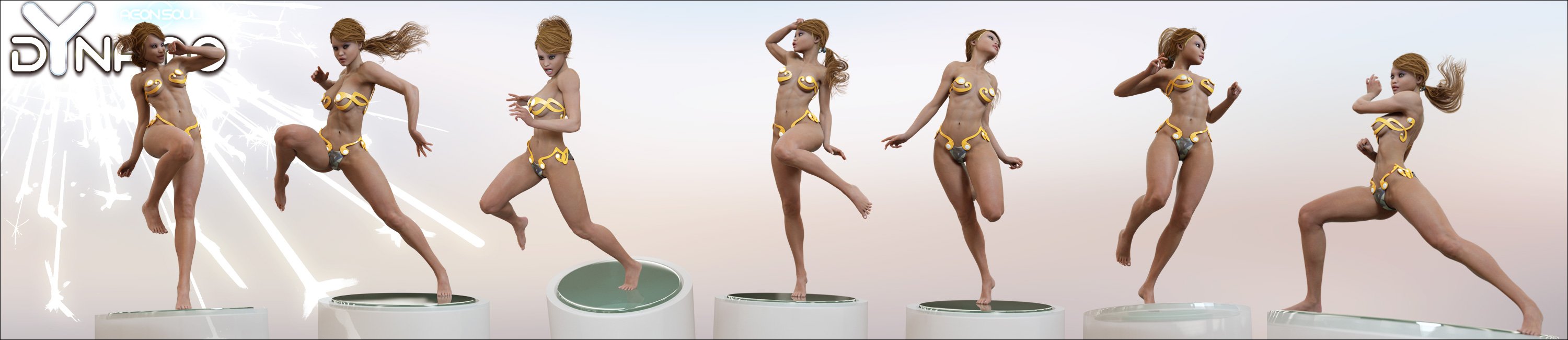 dYnamo Poses for Genesis 2 Female(s) dYnamo Poses for Genesis 2 Female(s) by: Aeon Soul, 3D Models by Daz 3D