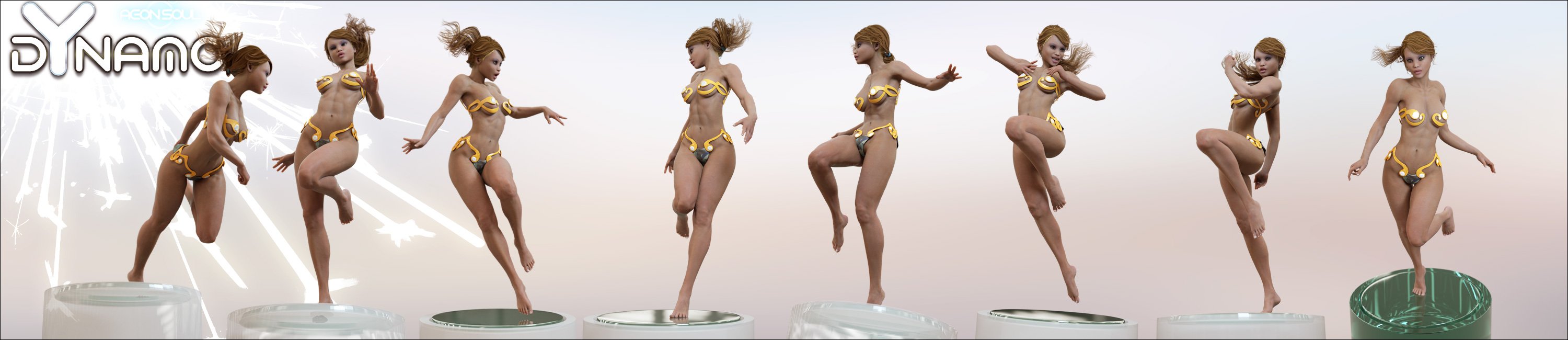dYnamo Poses for Genesis 2 Female(s) dYnamo Poses for Genesis 2 Female(s) by: Aeon Soul, 3D Models by Daz 3D