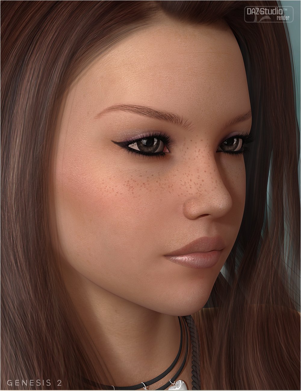 Neena by: OziChick, 3D Models by Daz 3D