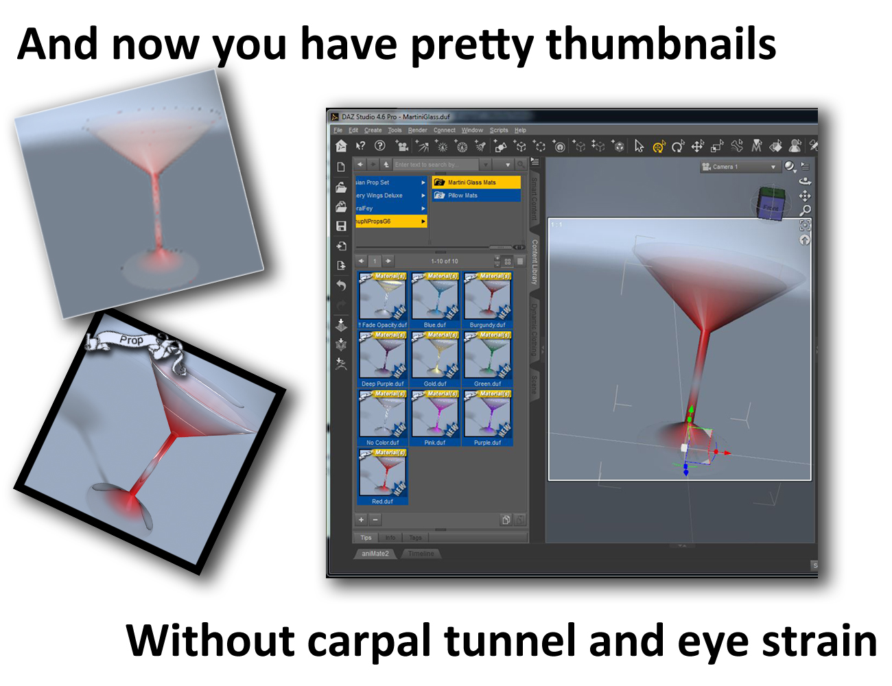 Thumbnail Mastery by: DraagonStorm, 3D Models by Daz 3D