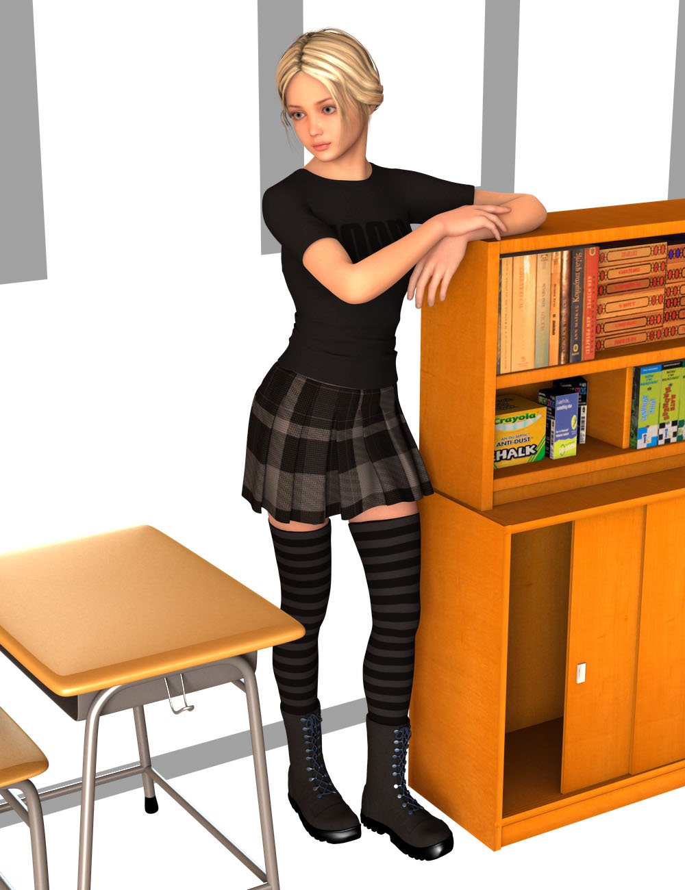 Duffle Dream for Belle 6 Duffle Dream for Belle 6 by: Oskarsson, 3D Models by Daz 3D