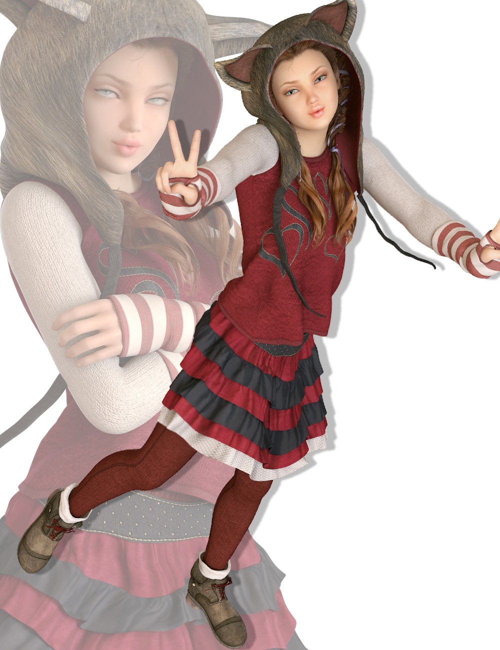 Study Time Study Time by: Barbara BrundonSarsa, 3D Models by Daz 3D