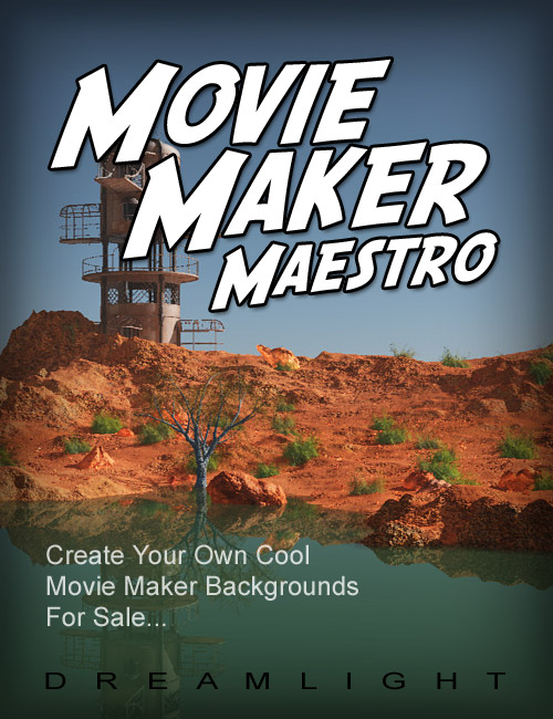 Movie Maker Maestro - Create for Fun or Cash Movie Maker Maestro - Create for Fun or Cash by: Dreamlight, 3D Models by Daz 3D