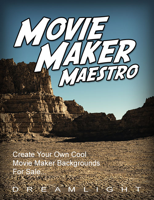 Movie Maker Maestro - Create for Fun or Cash by: Dreamlight, 3D Models by Daz 3D