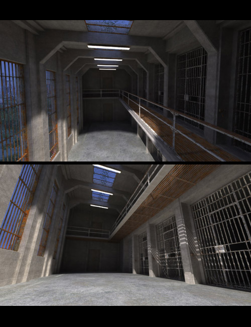 Movie Maker - Prison Block Night Background Pack Movie Maker - Prison Block Night Background Pack by: Dreamlight, 3D Models by Daz 3D