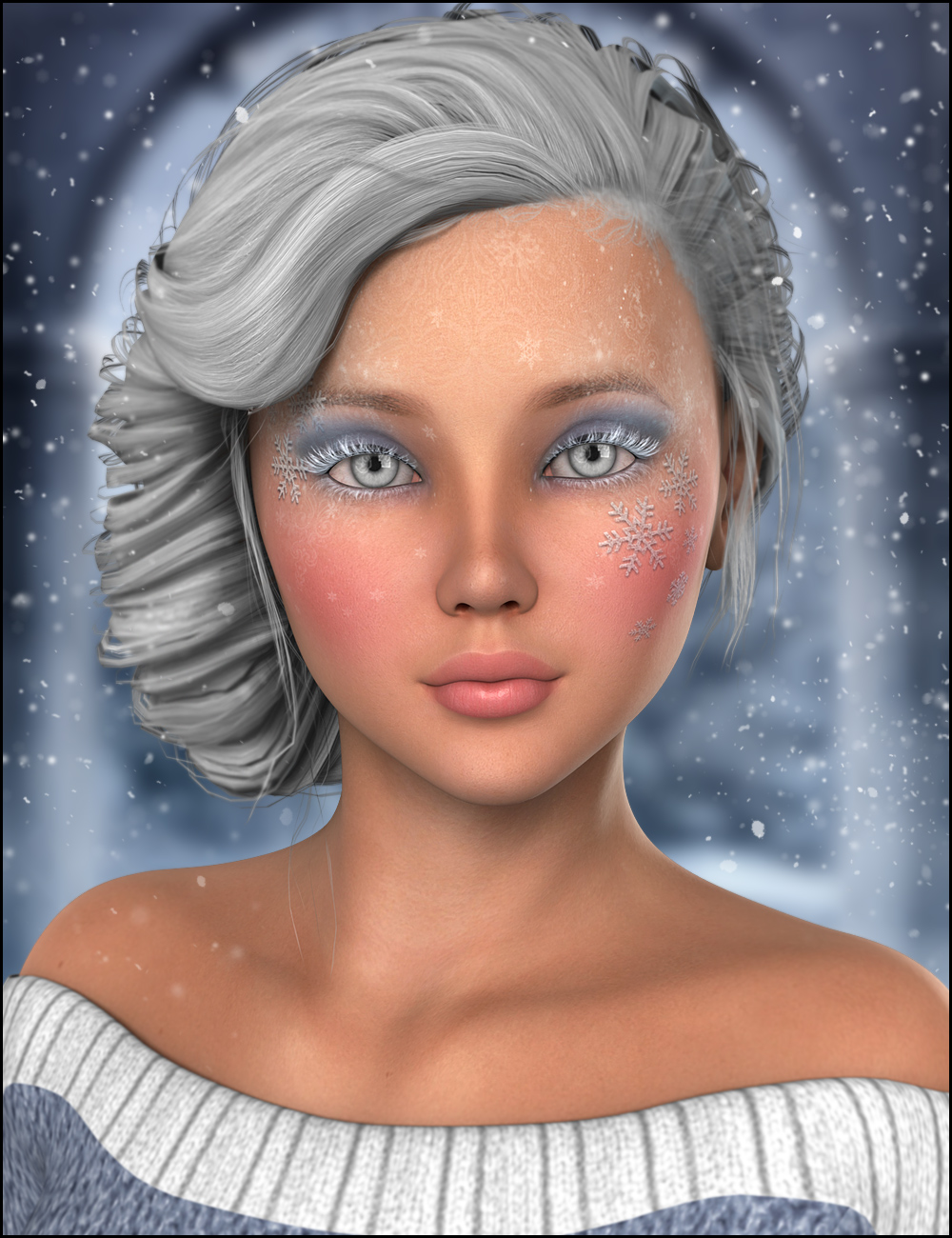 December for Belle 6 by: JessaiiRaziel, 3D Models by Daz 3D