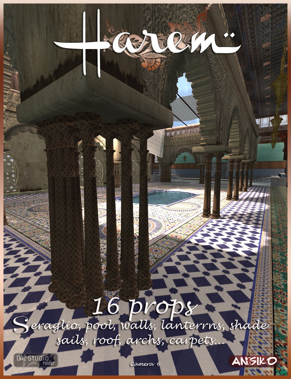 Harem Harem by: Ansiko, 3D Models by Daz 3D