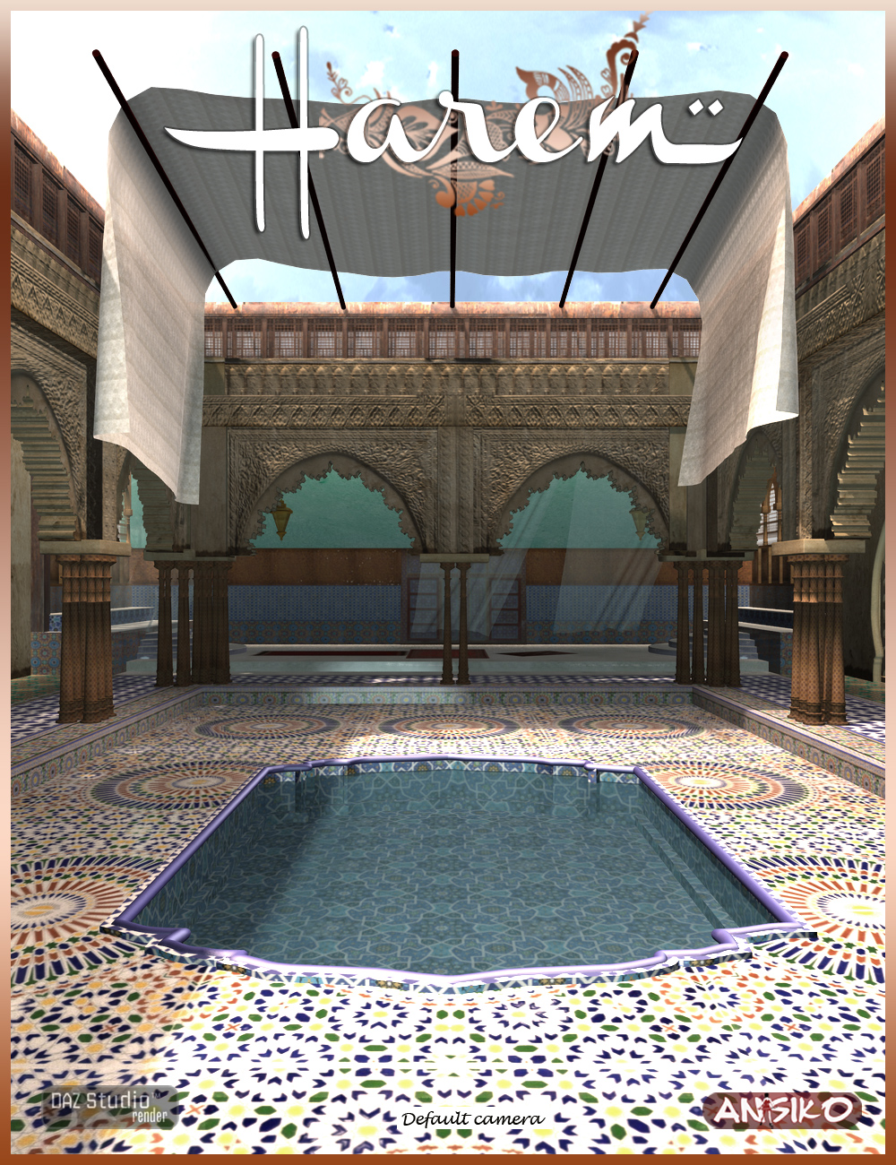 Harem Harem by: Ansiko, 3D Models by Daz 3D