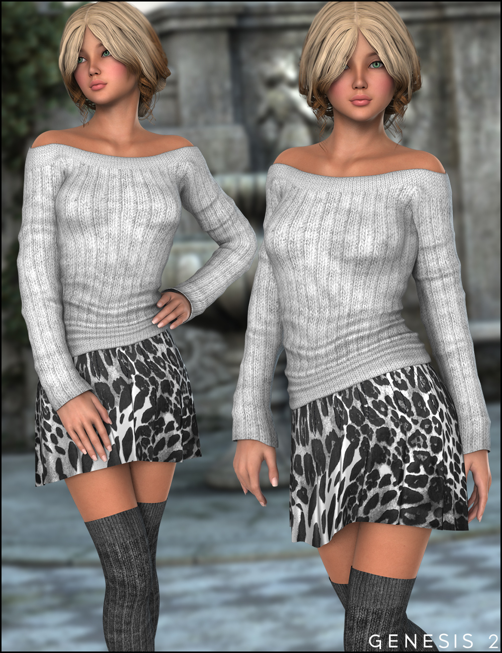Coldsnap for Autumn Chill by: JessaiiRaziel, 3D Models by Daz 3D