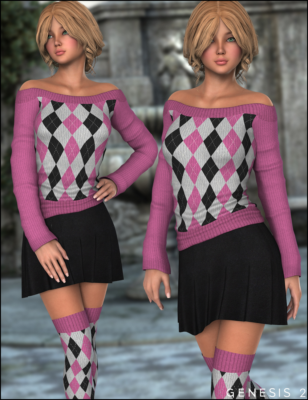 Coldsnap for Autumn Chill | Daz 3D