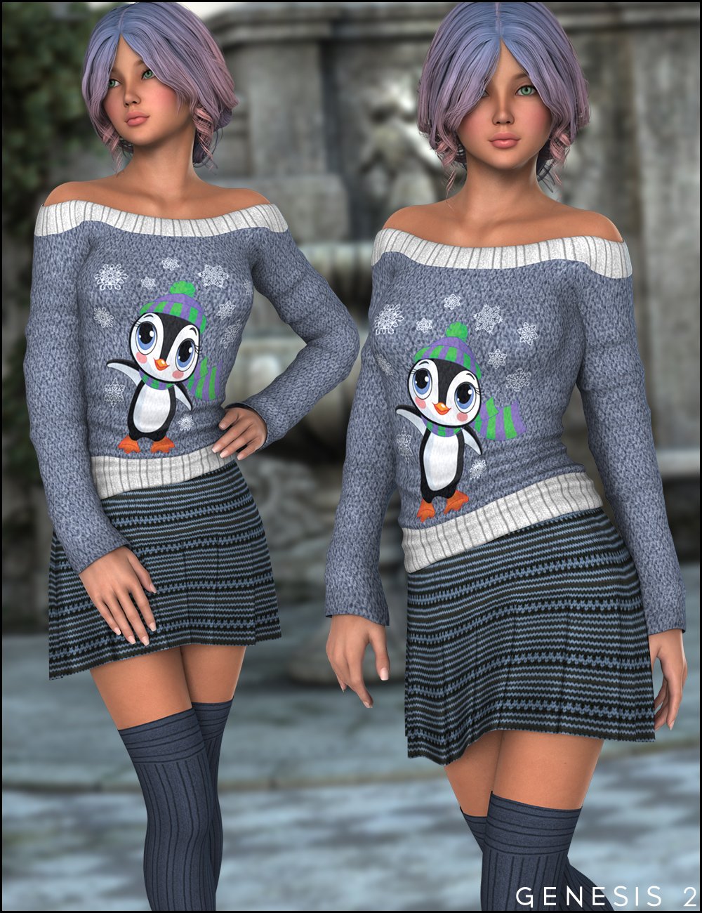 Coldsnap for Autumn Chill Coldsnap for Autumn Chill by: JessaiiRaziel, 3D Models by Daz 3D