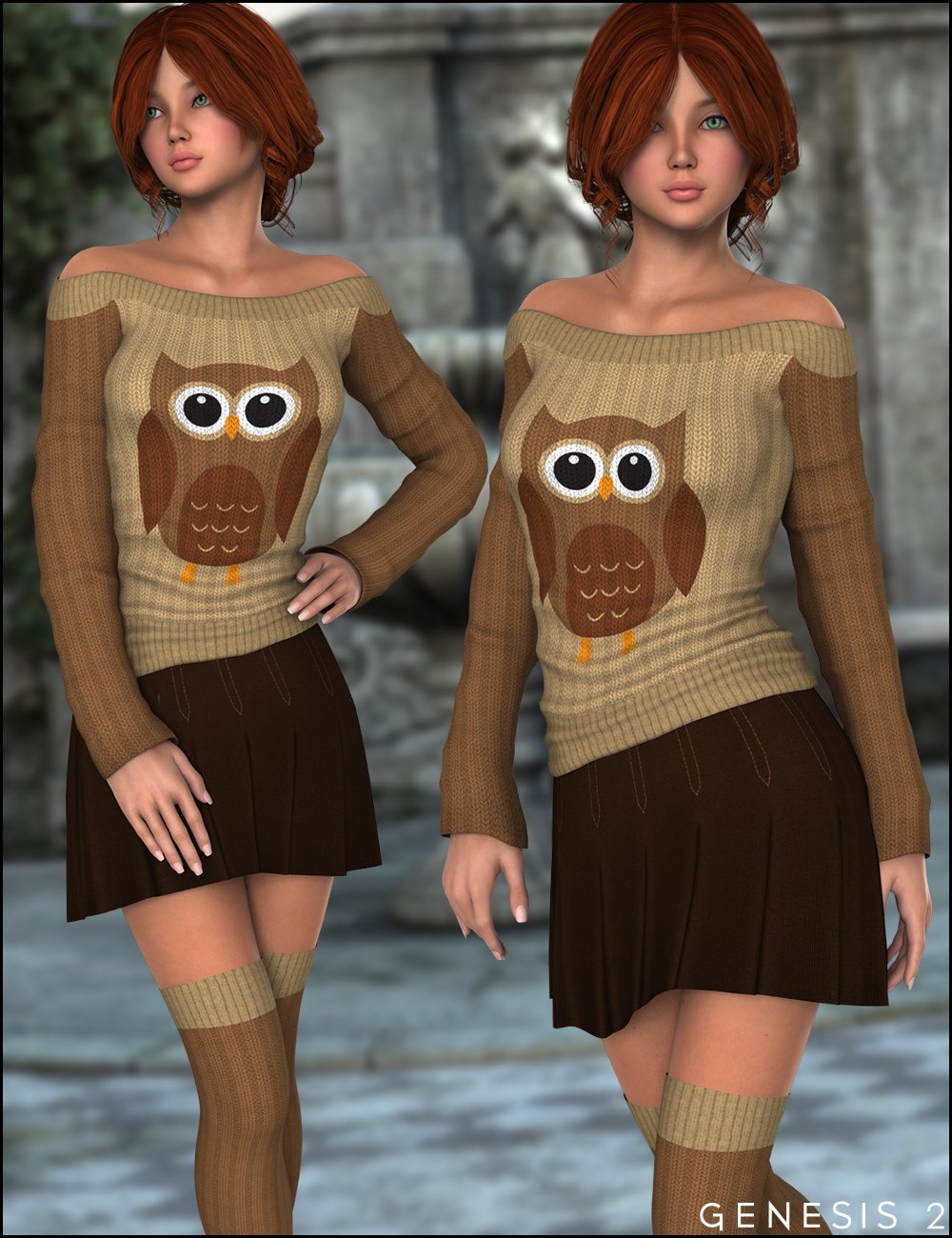 Coldsnap for Autumn Chill Coldsnap for Autumn Chill by: JessaiiRaziel, 3D Models by Daz 3D