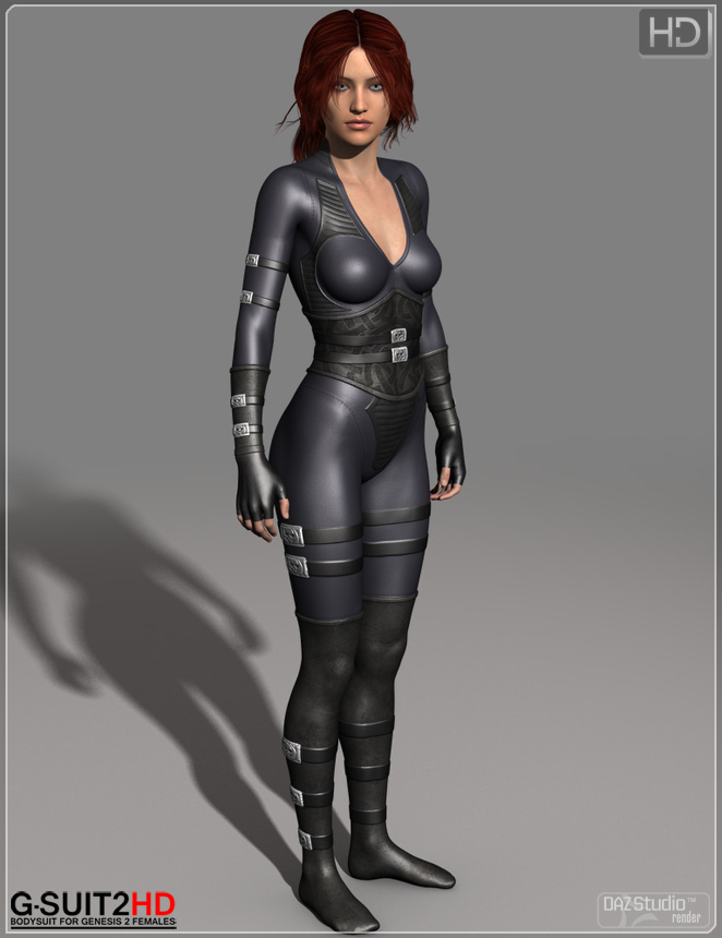 G-Suit 2 HD by: Flipmode, 3D Models by Daz 3D