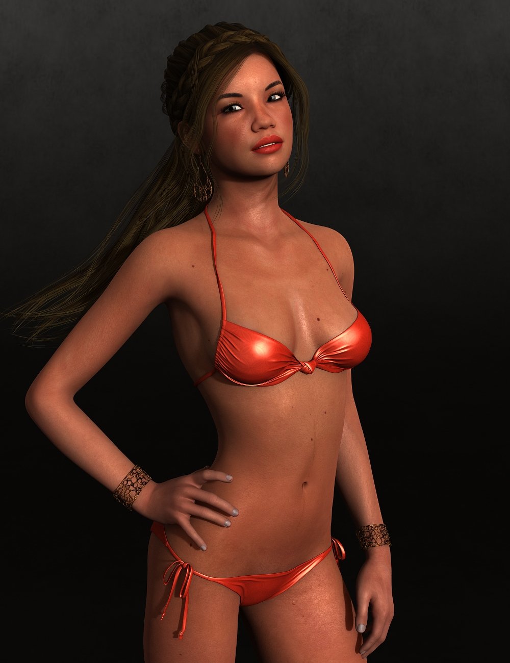 LY Daniela by: Lyoness, 3D Models by Daz 3D