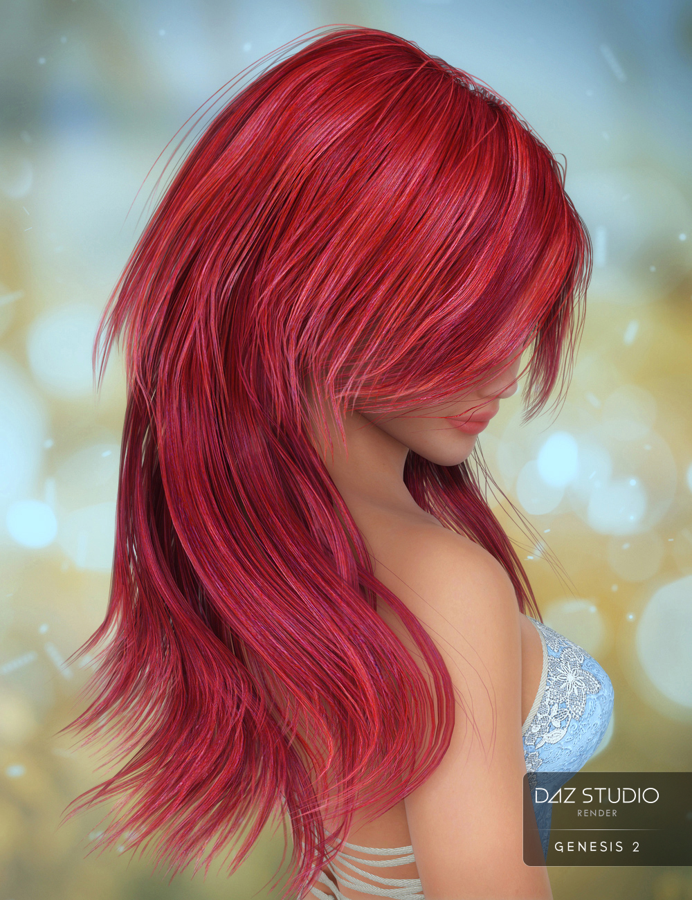 Ysabeau Hair Ysabeau Hair by: goldtassel, 3D Models by Daz 3D