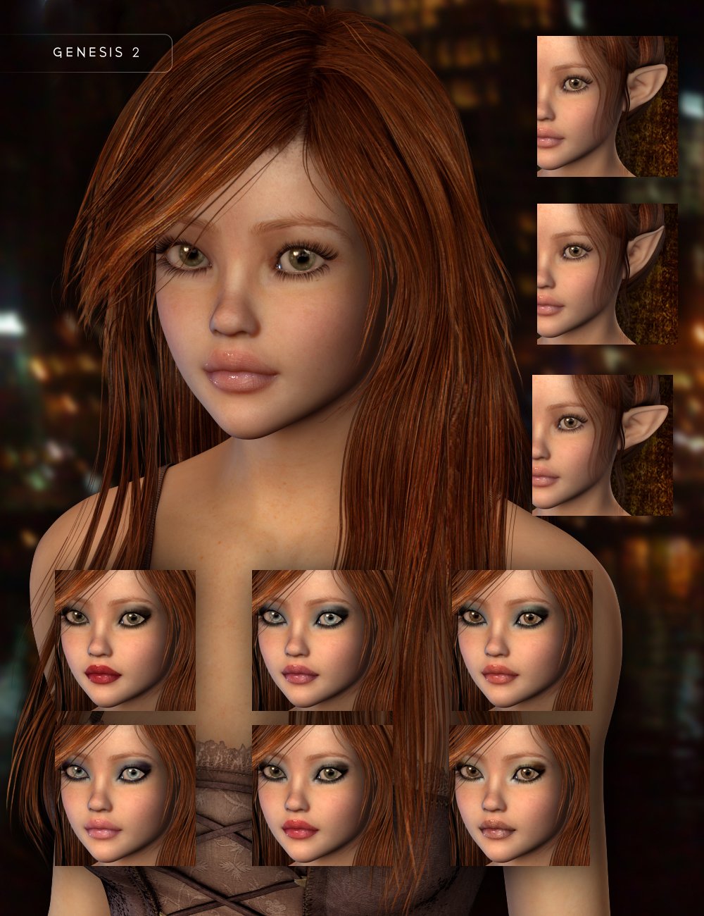 Ysabeau 6 Ysabeau 6 by: SarsaThorne, 3D Models by Daz 3D