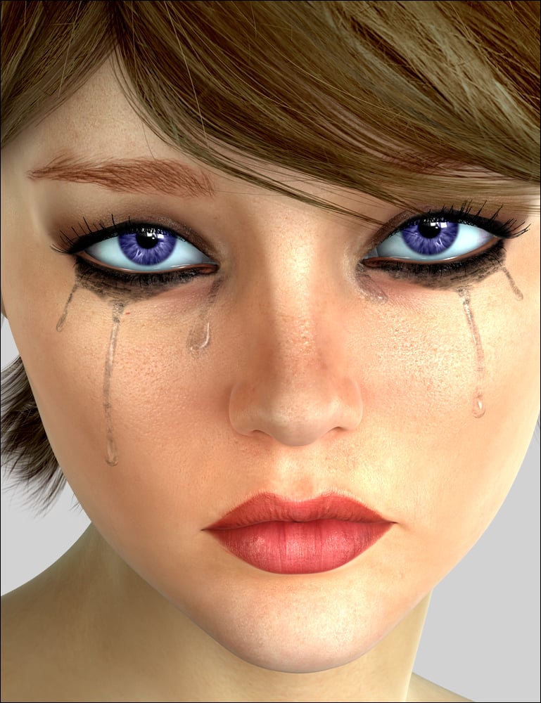 Actual Tears by: MindVision G.D.S., 3D Models by Daz 3D
