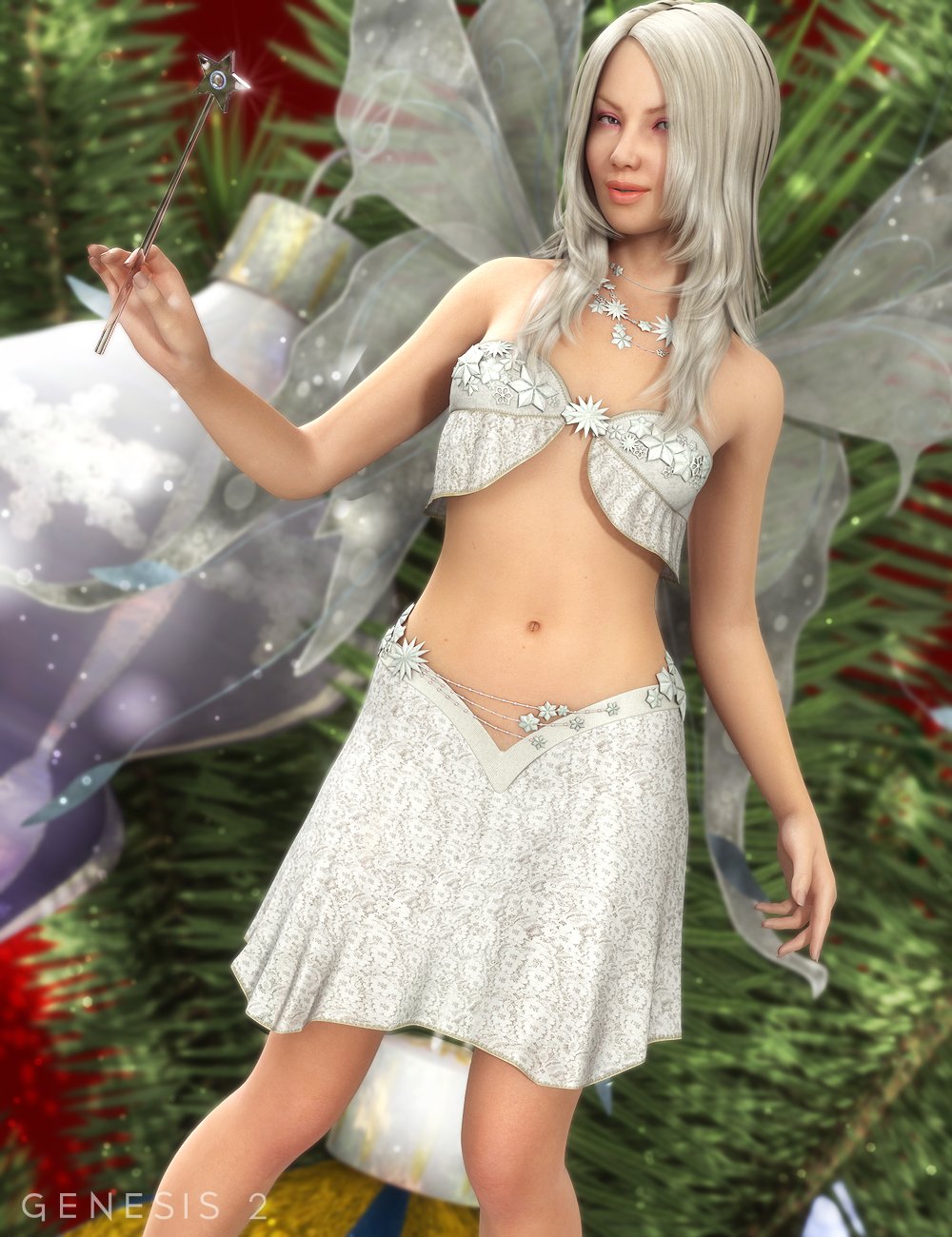 Shimmer for Genesis 2 Female(s) by: Mada, 3D Models by Daz 3D