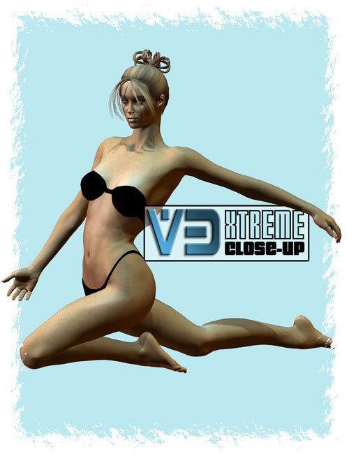 V3 Xtreme Close Up by: Cake One, 3D Models by Daz 3D