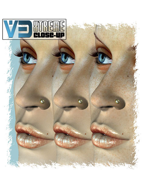 V3 Xtreme Close Up V3 Xtreme Close Up by: Cake One, 3D Models by Daz 3D