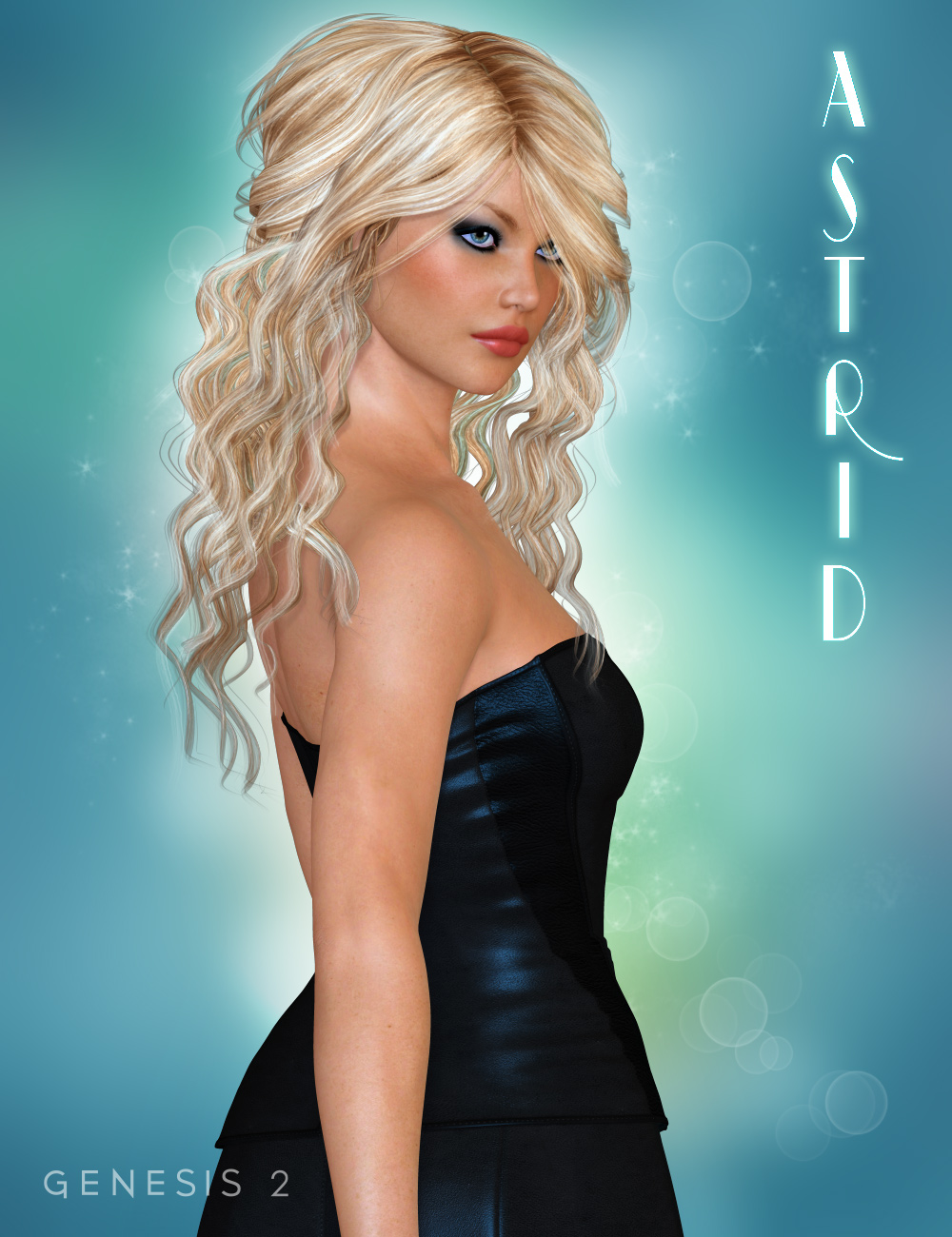 Astrid by: Freja, 3D Models by Daz 3D