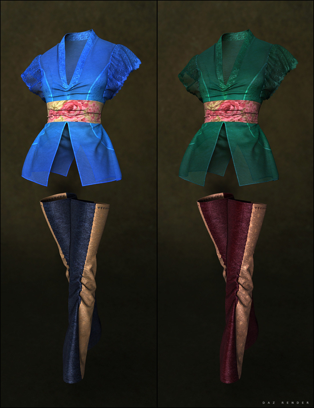 Modern Times and Ancient Dynasty for Battle Kimono Modern Times and Ancient Dynasty for Battle Kimono by: SHIFTING IMAGES, 3D Models by Daz 3D