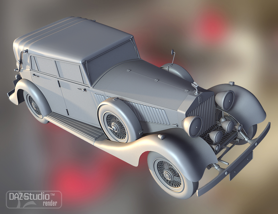 Car Mark by: petipet, 3D Models by Daz 3D