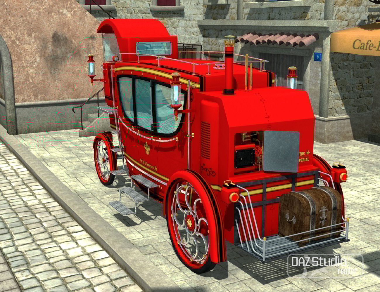 Coach Imperator Coach Imperator by: petipet, 3D Models by Daz 3D