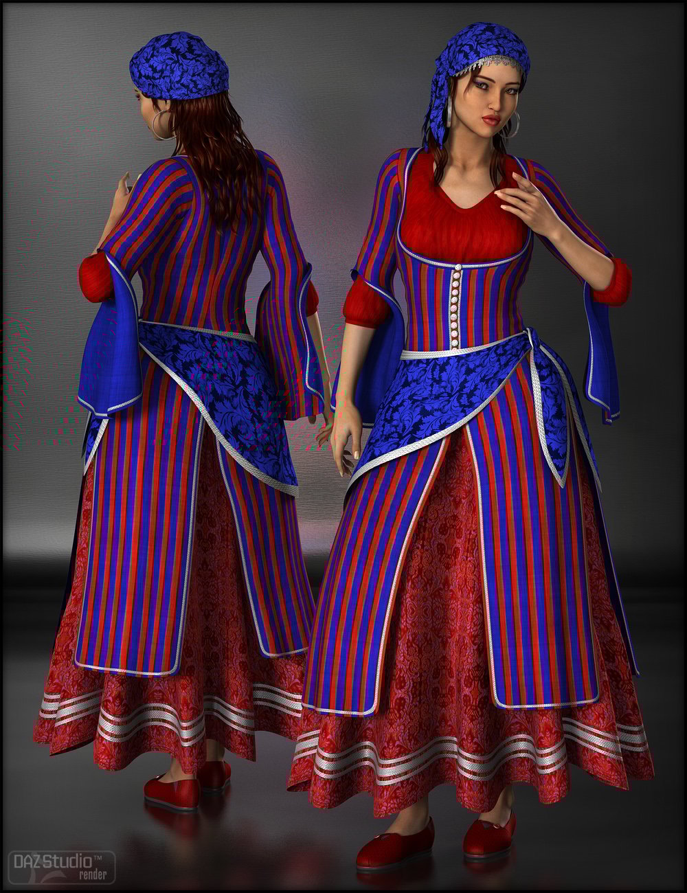 Ghawazee Coat for Genesis 2 Female(s) Ghawazee Coat for Genesis 2 Female(s) by: Fisty & Darc, 3D Models by Daz 3D