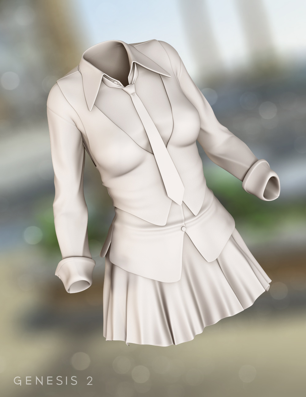 Sierra Style for Genesis 2 Female(s) by: tentman, 3D Models by Daz 3D