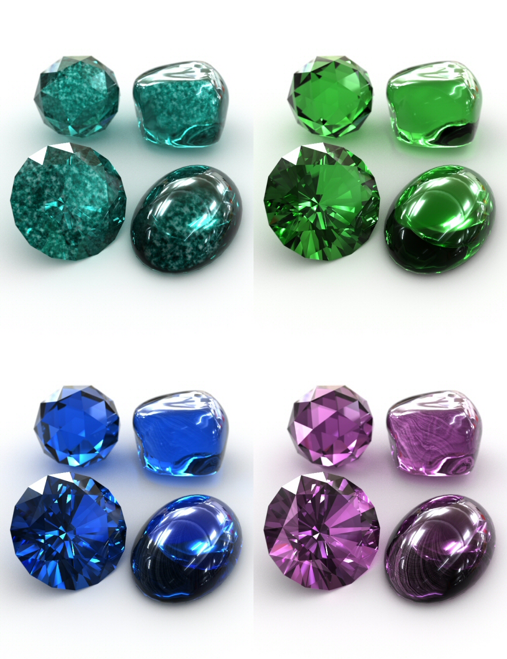 Bryce 7.1 Pro - Gemstones One the Cable Stock Set Bryce 7.1 Pro - Gemstones One the Cable Stock Set by: HoroDavid Brinnen, 3D Models by Daz 3D
