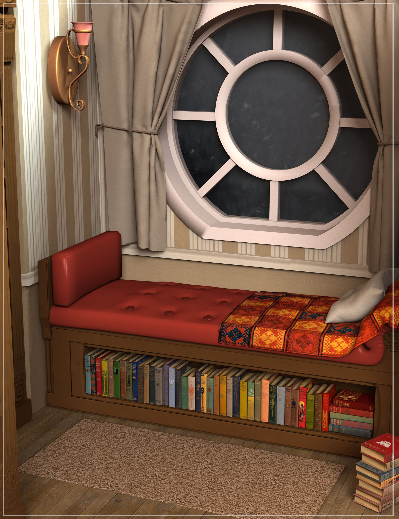 The Nook by: Oskarsson, 3D Models by Daz 3D