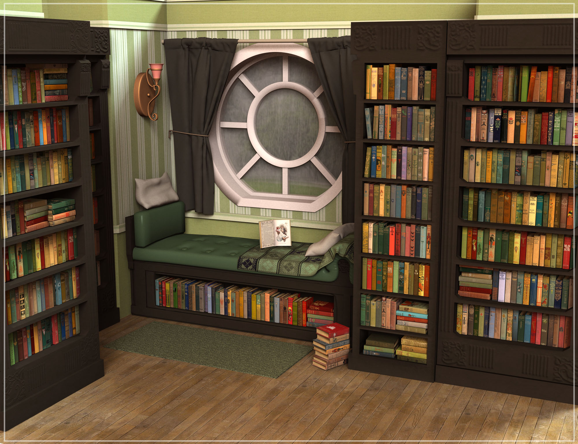 The Nook The Nook by: Oskarsson, 3D Models by Daz 3D