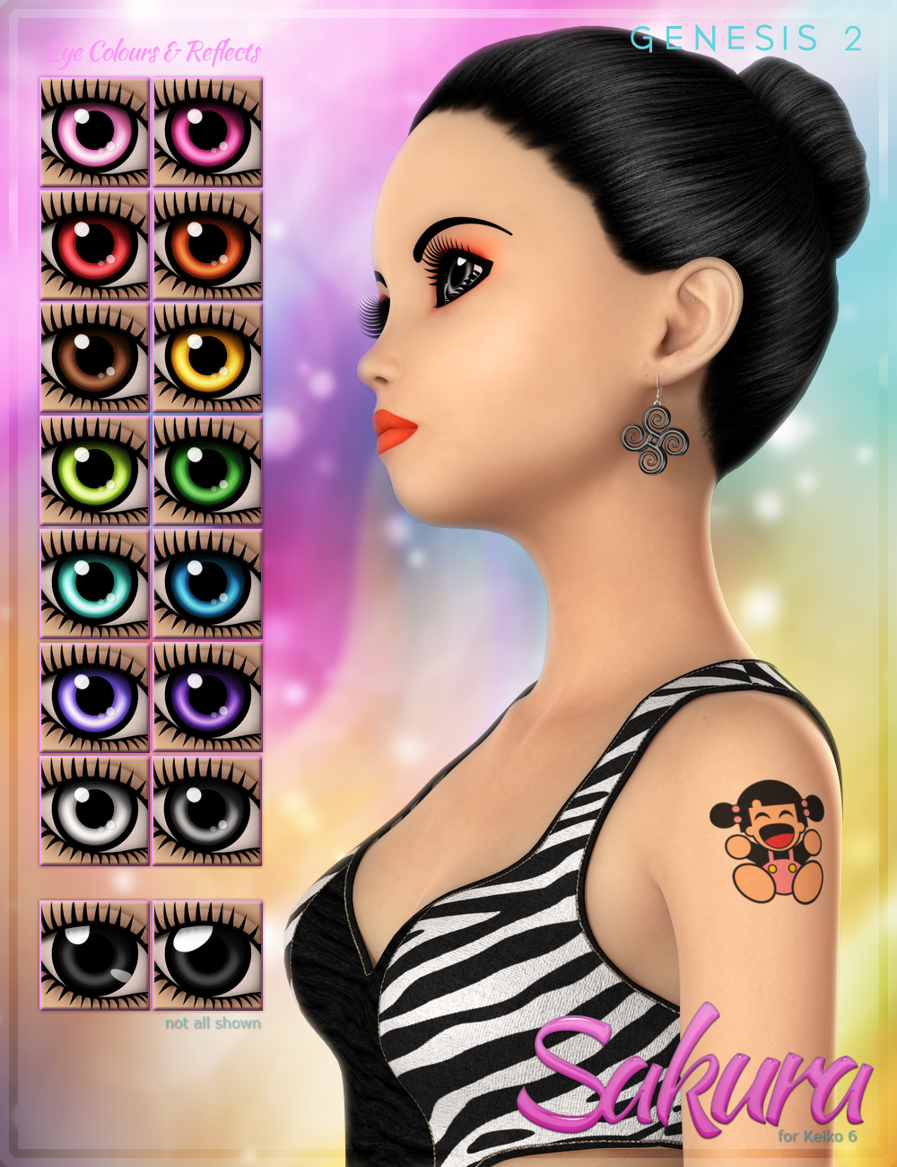 FWF Sakura for Keiko 6 FWF Sakura for Keiko 6 by: Fred Winkler ArtFisty & Darc, 3D Models by Daz 3D
