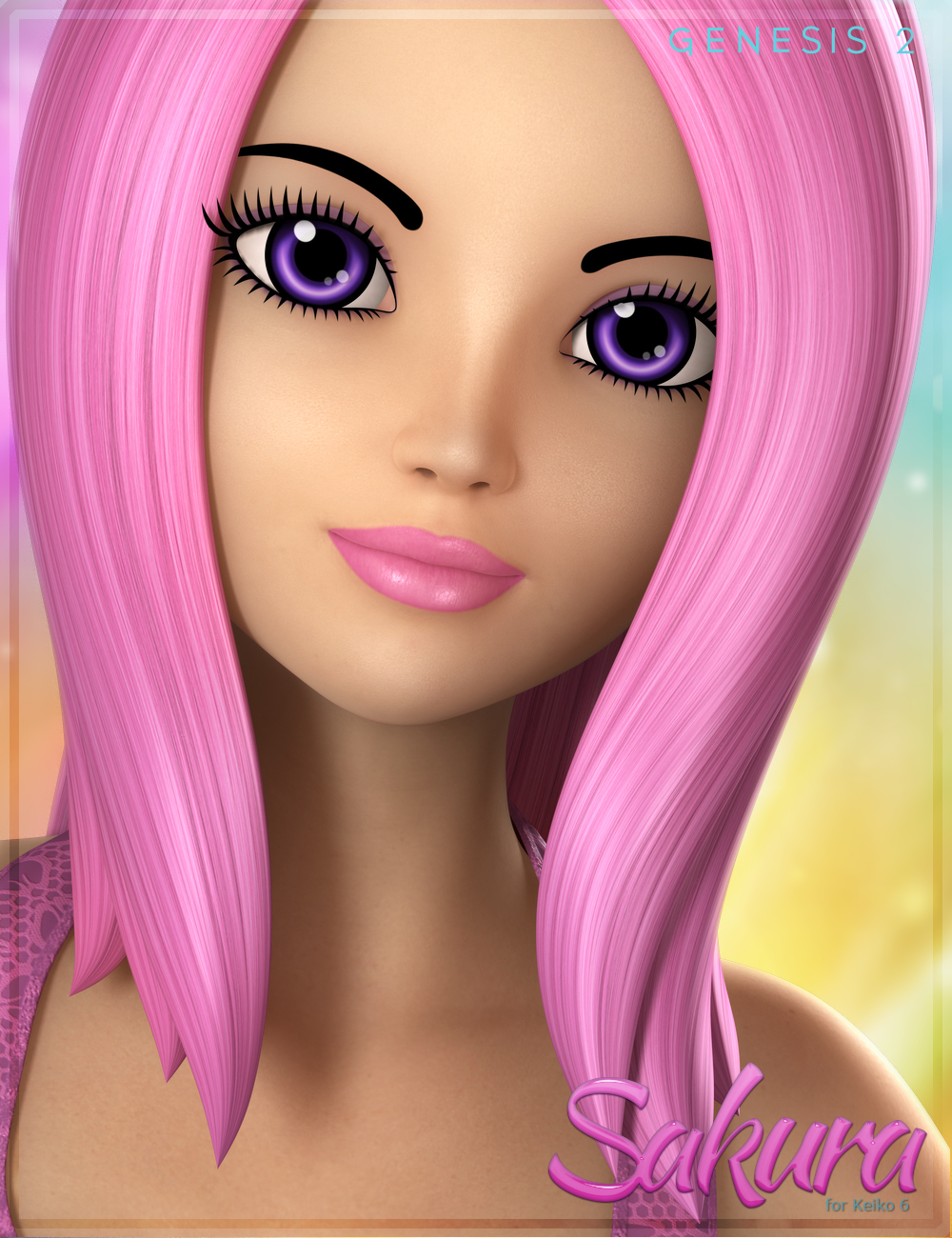 FWF Sakura for Keiko 6 FWF Sakura for Keiko 6 by: Fred Winkler ArtFisty & Darc, 3D Models by Daz 3D