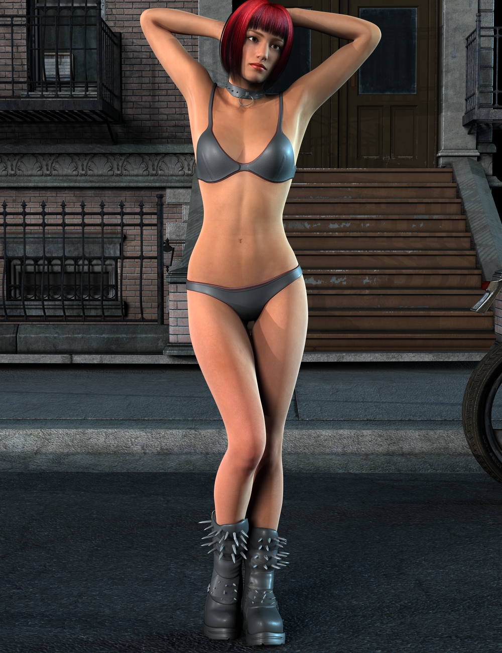 Anarchy for Genesis 2 Female(s) Anarchy for Genesis 2 Female(s) by: Yura, 3D Models by Daz 3D