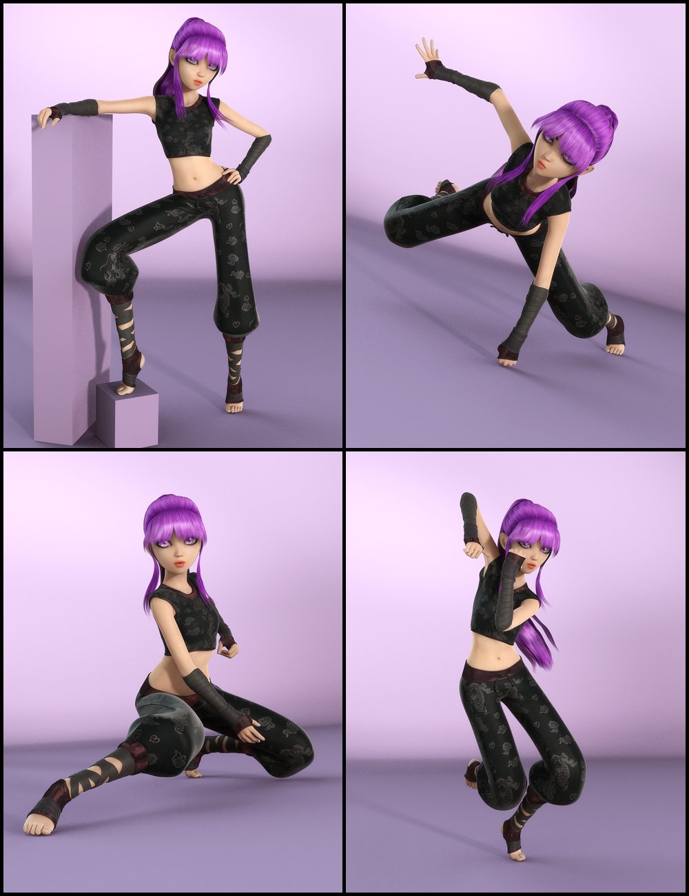 i13 Manga Style by: ironman13, 3D Models by Daz 3D