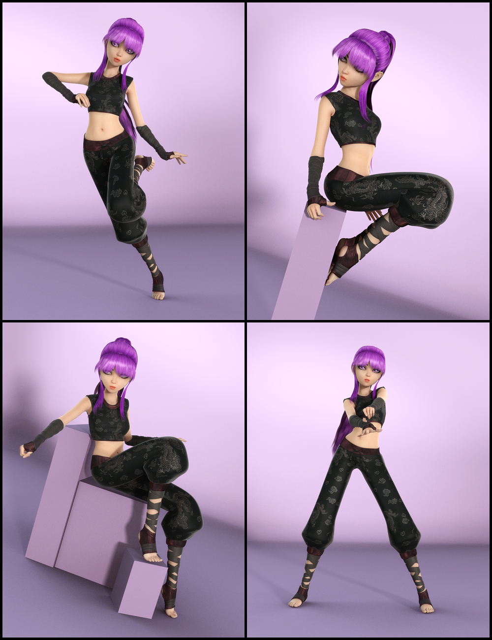 i13 Manga Style i13 Manga Style by: ironman13, 3D Models by Daz 3D