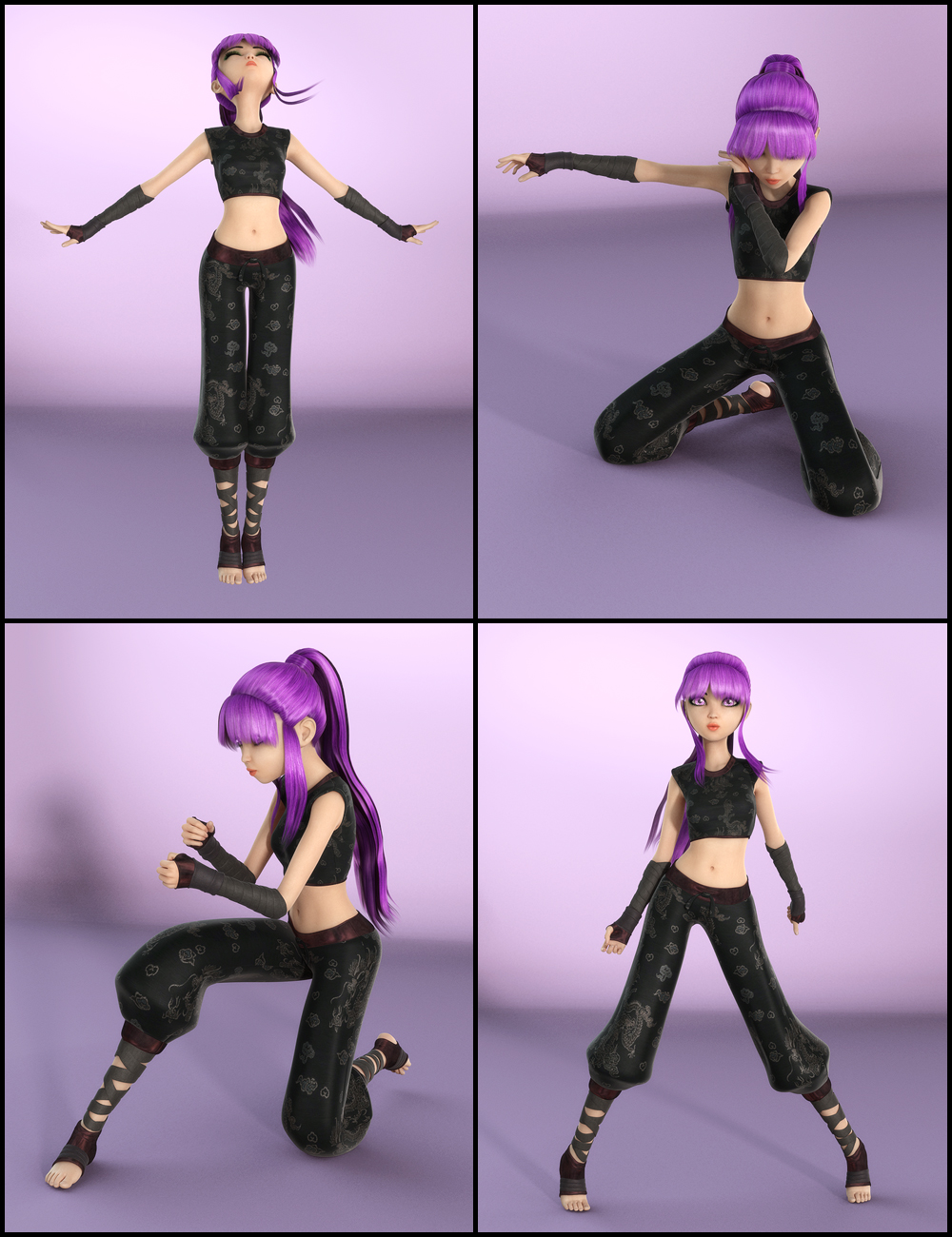 i13 Manga Style by: ironman13, 3D Models by Daz 3D