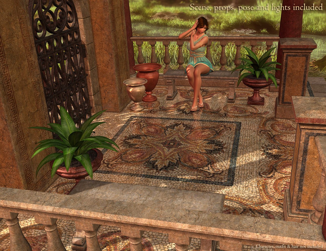 DM's Serenus DM's Serenus by: Daniemarforno, 3D Models by Daz 3D
