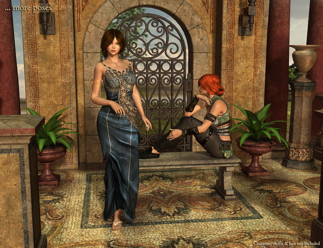 DM's Serenus DM's Serenus by: Daniemarforno, 3D Models by Daz 3D