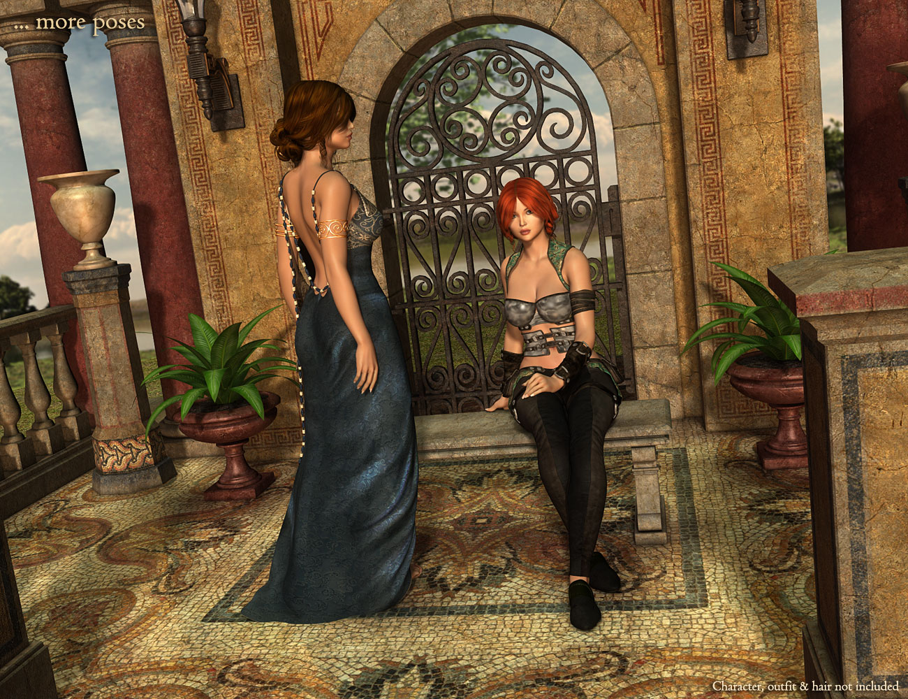 DM's Serenus DM's Serenus by: Daniemarforno, 3D Models by Daz 3D