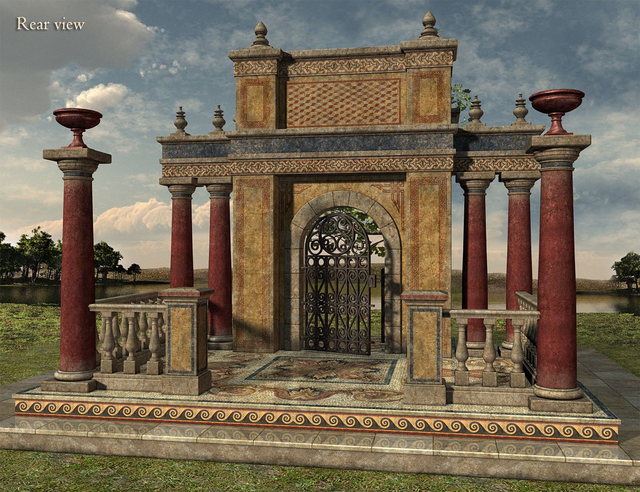 DM's Serenus DM's Serenus by: Daniemarforno, 3D Models by Daz 3D