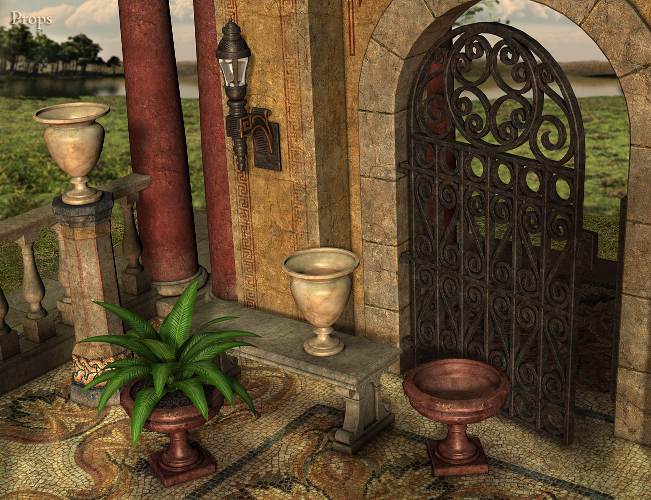 DM's Serenus DM's Serenus by: Daniemarforno, 3D Models by Daz 3D