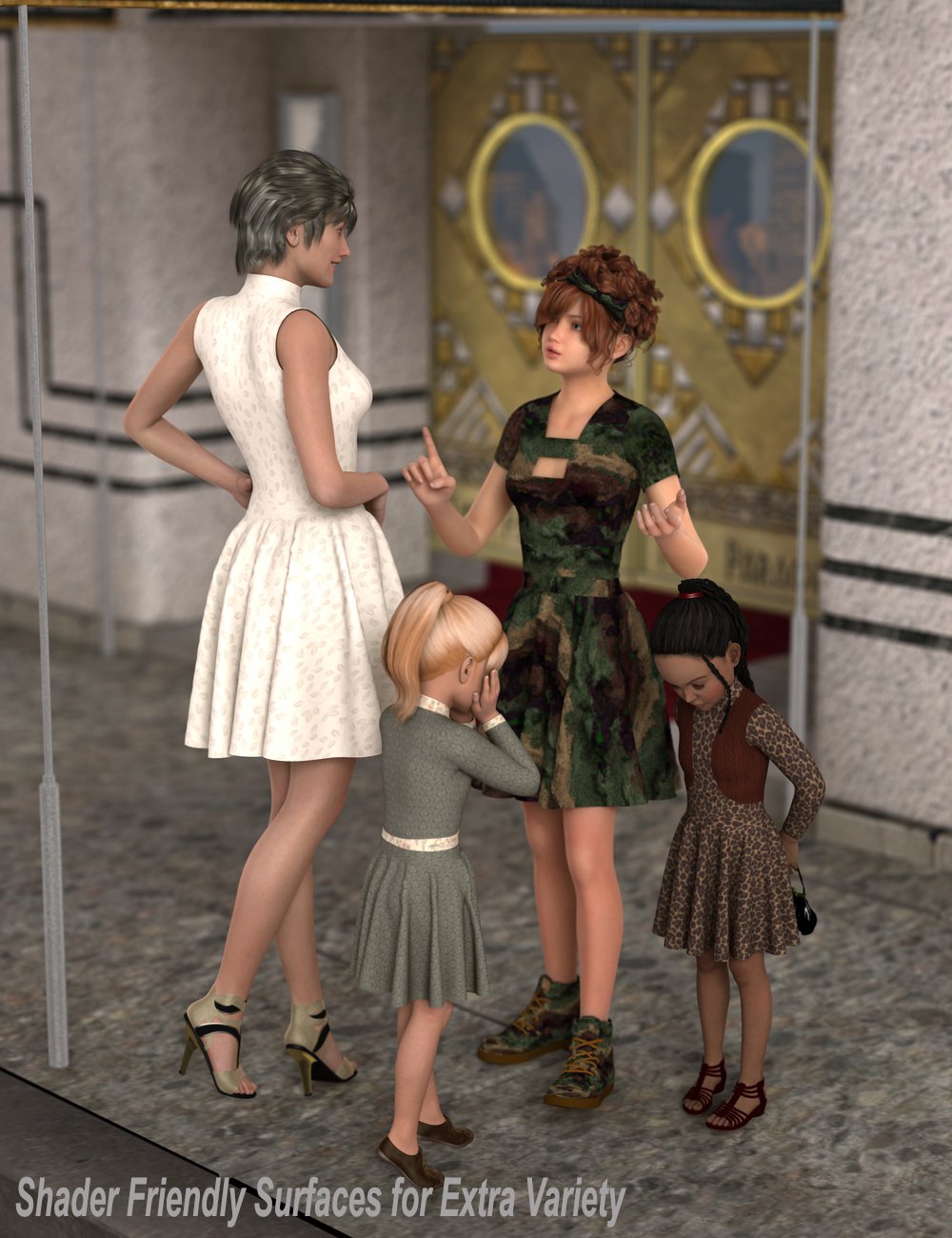 Katlyn Dress for Genesis 2 Female(s) Katlyn Dress for Genesis 2 Female(s) by: Aave Nainen, 3D Models by Daz 3D