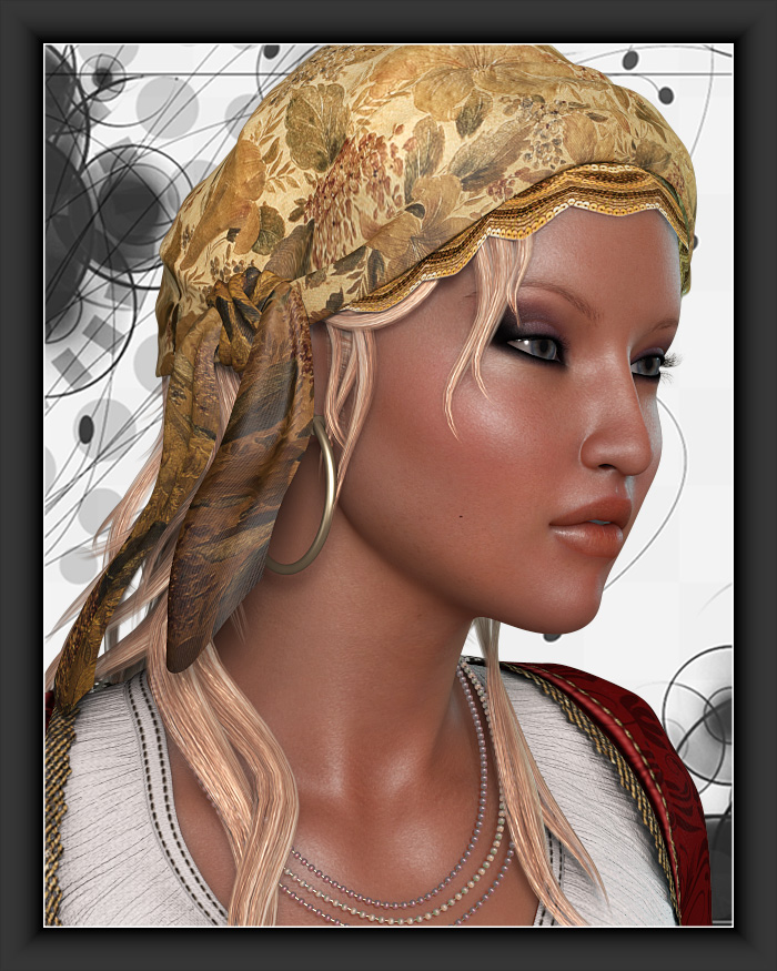 ShoXoloR for Gypsy Hair by: Shox-Design, 3D Models by Daz 3D
