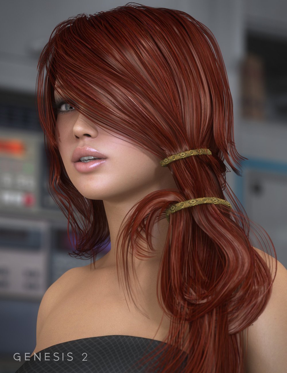 Colors for Envy Hair by: goldtassel, 3D Models by Daz 3D