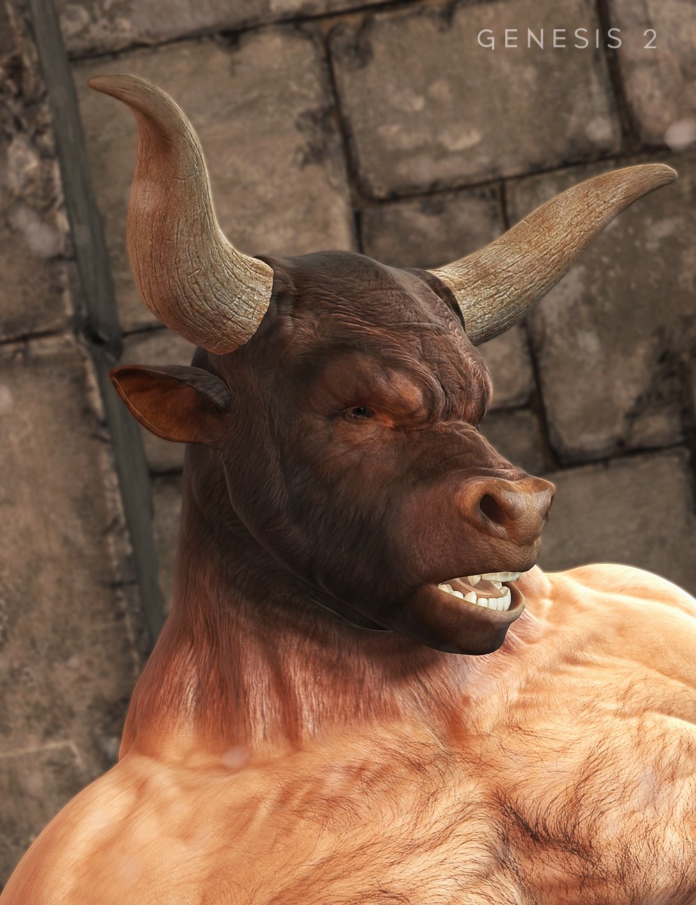 Asterion for Minotaur 6 Asterion for Minotaur 6 by: -Yannek-, 3D Models by Daz 3D